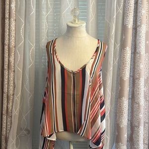 NWT Truth NYC Plus Size Top 1X | Chic & Flowy